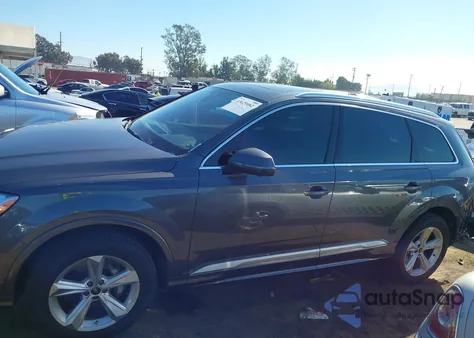 2023 Audi Q7 Premium 45 Tfsi Quattro Tiptronic z USA, uszkodzony, nr VIN WA1ACBF7XPD011614